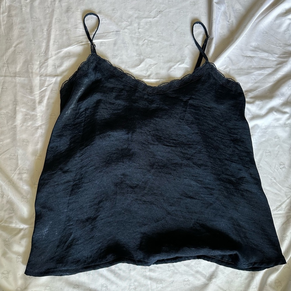 Hollister Lace Navy Cami